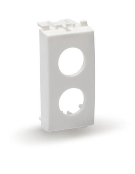 Plastica compatibile vimar eikon chiara  per presa demix