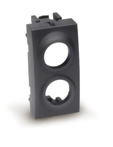 Plastica compatibile ABB Mylos scura Velvet per...