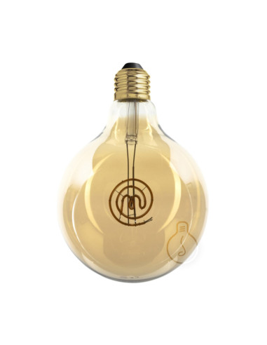 Lampada LED 220V E27 4W 150lm 2700k filamento...