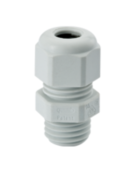 Pressacavo poliammide PG21 grigio