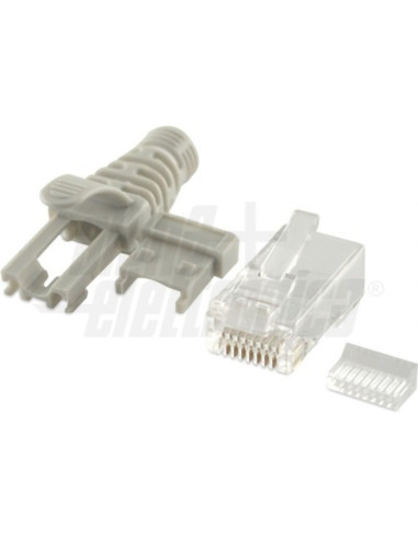 Spina modul RJ45 cat6a no/shermata per cavo...