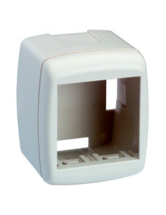 Scatola esterna 2 moduli per serie MODO e MIX, senza viti...