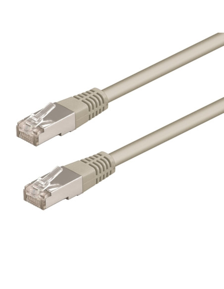 Patch lan 5e FTP  5m grigio