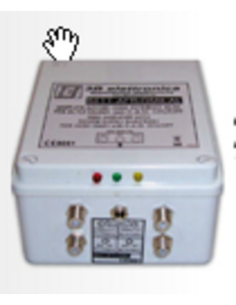 Amplificatore telefonico gsm cag interno