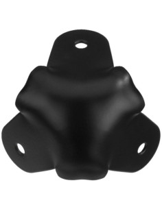 Accessorio casse angolo metallico nero