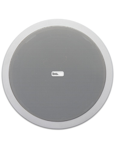 Diffusore da incasso circolare 2vie 8" 20W/100V...