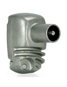 Spina TV proeasyf IEC maschio 90°