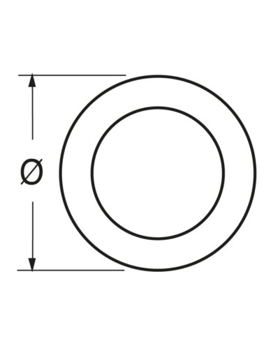 Buzzer piezo ⌀27 mm