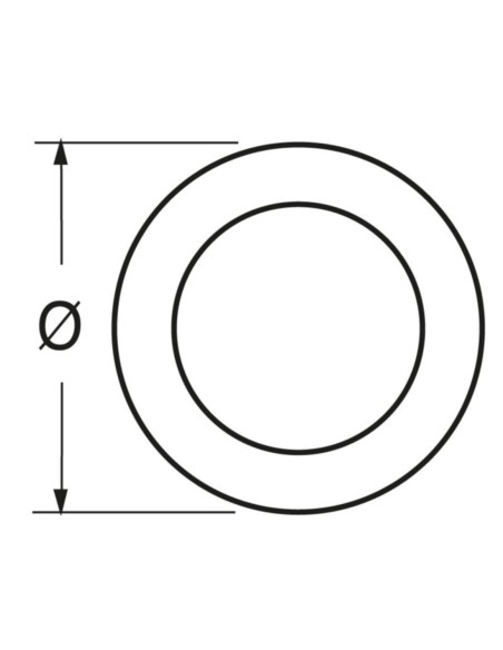 Buzzer piezo ⌀27 mm
