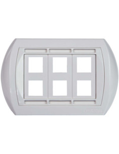 Placca universale keystone 6 posti