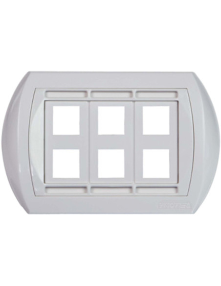 Placca universale keystone 6 posti