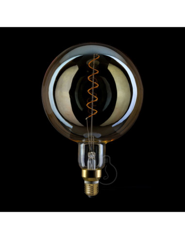 Lampada LED E27 220Vac 4W dimmerabile G200 xxl...