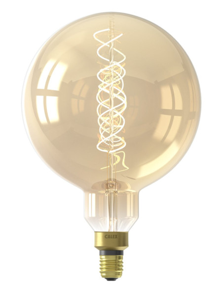 Lampada LED E27 220V 3W 2200K 250lm a filamento dimmerabile