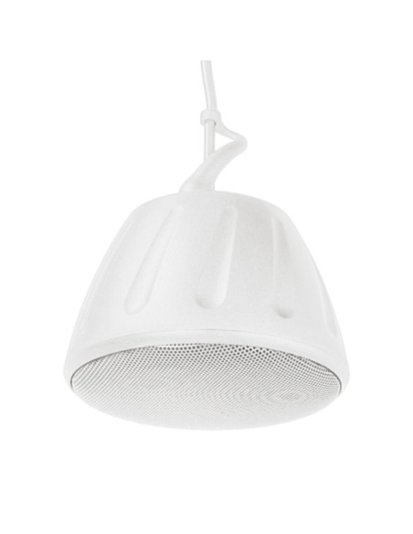 Diffusore omnidirezionale a sospensione 8 Ohm 40W bianco