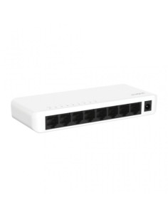 Switch rete 8 porte gigabit plastico