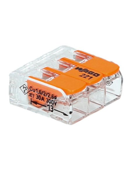 Connettore rapido 3vie 6mm