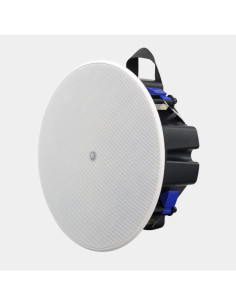 Coppia diffusori incasso 3,5" 100V 15W 8Ω 80W bianco 2