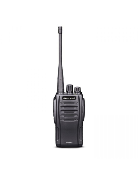 Radio ricetrasmittente G10 PRO pmr446 con caricabatterie da tavolo
