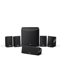 Kit diffusori ht 5.1 100W nero 2