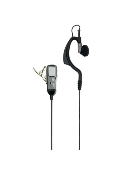 Ma21-lki microfono con cavo spiralato connessione 2 pin kenwood (g10/g11)