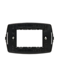 Portafrutto 3 posti serie modo-mix