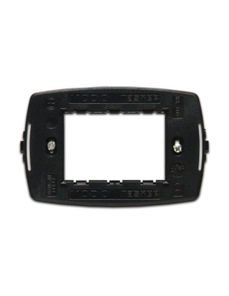 Portafrutto 3 posti serie modo-mix