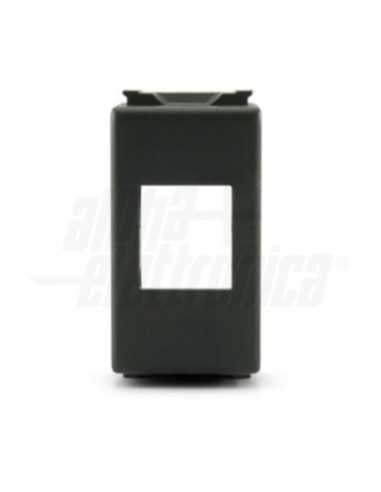 Adattatore keystone gewiss playbus nera