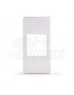 Adattatore keystone gewiss system bianco