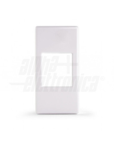 Adattatore keystone gewiss system bianco