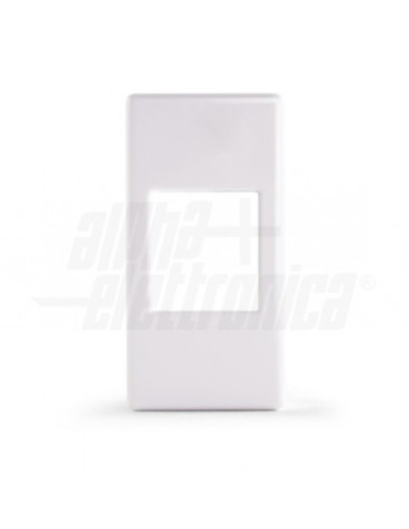 Adattatore keystone gewiss system bianco