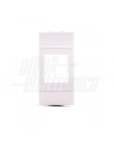 Adattatore keystone light bianco