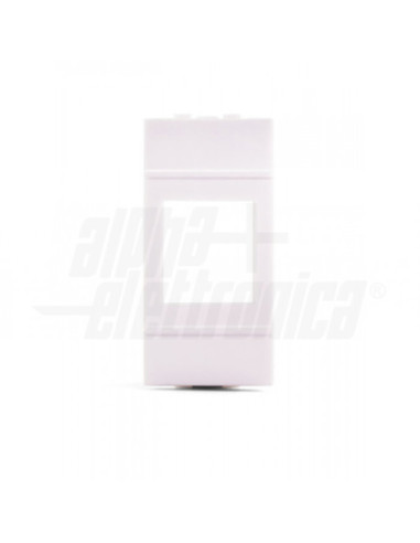 Adattatore keystone light bianco