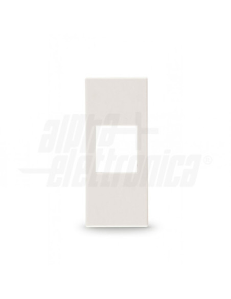 Adattatore keystone compatibile Vimar Linea bianco