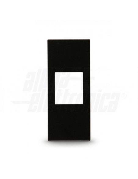 Adattatore keystone compatibile Vimar Linea nero