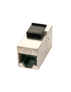 Doppia femmina RJ45 attacco keystone Cat.6 FTP 2