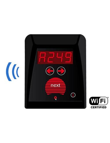 Console operatore Wi-Fi con microdisplay