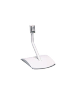 White universal table stand