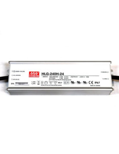 Alimentatore AC/DC enclosed LED 240W 24VDC 10A IP67 cable...