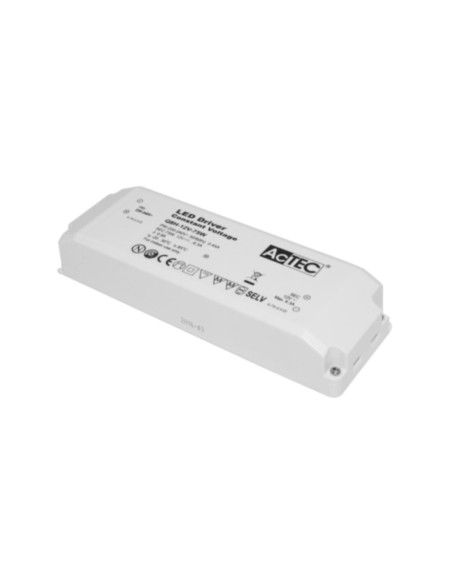 Alimentatore LED 12V 75W slim actec Q8H-12V-75W