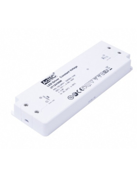 Alimentatore LED 12V 50W slim actec