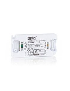 Alimentatore LED 12V 6W slim actec