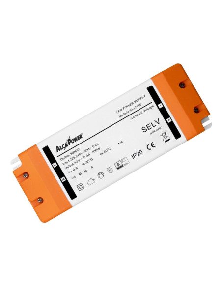 Alimentatore switching 12V 100W 8,33a 963407