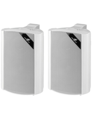 Coppia casse acustiche 4Ω 45W bianco garanzia 3...