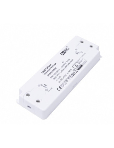 Alimentatore LED 24V 30W slim actec