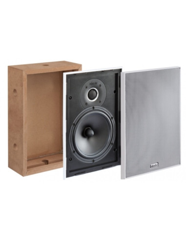 Diffusore tesi q - 2 vie da incasso