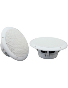 Coppia diffusori incasso 100W 8Ω IP44 2 vie 6,5" marine...