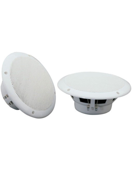 Coppia diffusori incasso 100W 8Ω IP44 2 vie 6,5" marine hq 125.063