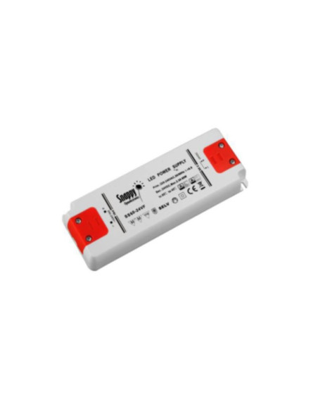 Driver LED AC/DC super slim 50W 230Vac 24Vdc ip20