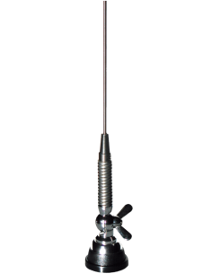 Antenna omnidirezionale 55-550 mhz max 100W h.140cm...