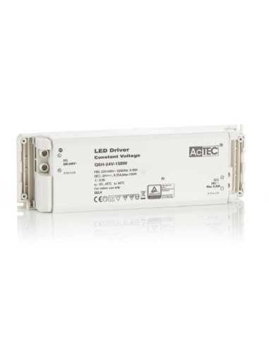 Alimentatore LED 24Vdc 150W 6,25A